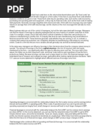 Leverage Leverage Refers To The Effects That Fixed Costs Have On The Returns That Shareholders Earn. by "Fixed Costs" We