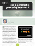 Creating A Mathematical Game Using Construct 2