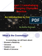 Introduction To Cosmology