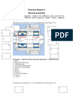 Technical Report 5 Bearing Assembly