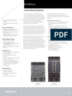 Chassis-Based Switches: DES-7200 Series