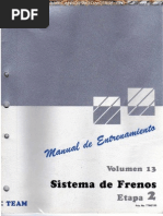 Manual de Entrenamiento Frenos Toyota