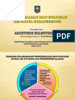 Pengendalian Dan Evaluasi Renstra-pd-Agustinus