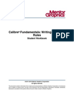 Calibre Fundamentals Writing DRC Lvs Rules 058450