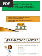 FARMACOVIGILANCIA 