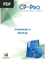 Manual CPPro Instalacao Backup