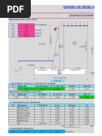 Diseño de Muros de Contencion