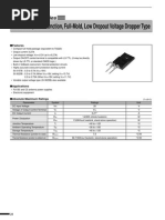 5-Terminal, Multi-Function, Full-Mold, Low Dropout Voltage Dropper Type