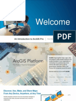 Introduction To Arcgis Pro