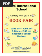 Book Fair Poster English