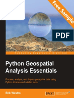 Python Geospatial Analysis Essentials - Sample Chapter