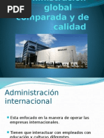 Cap 3 Administracion Global Comparada y de Caliodad