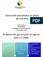 2.2. Desarrollo Motor en Niños de 0-6 Años