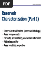 Reservoir Characterization PDF