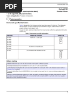 HACH Silica in Water-Silico Molybdate Method No. 8185-DOC316.53.01133 PDF