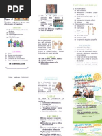 Triptico Atriitis Osteoporosis Artrosis