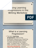 Learning Progressions