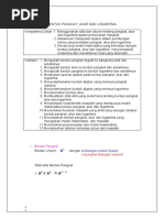 Modul 1 Bentuk Pangkat, Akar Dan Logaritma