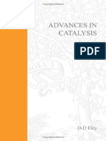 Advances in Catalysis Volume 22 - D.D. Eley (Academic Press, 1972)