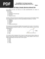 Capitulo 04 Trabajo y Energia - Item de Test