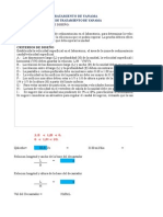 Hoja de Calculo de Planta de Tratamiento