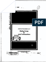 AGARD - Blading Design For Axial Turbomachines PDF