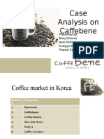 Caffebene Case