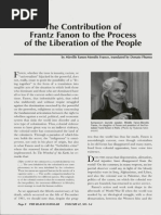 The Contribution of Frantz Fanon To The Process of The Liberation of The People by Mireille Fanon-Mendès France PDF