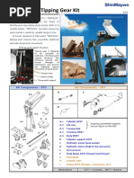 TENTSUKI Tipping Gear