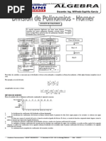 División de Poli. - Horner