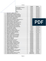 Proveedor/Beneficiario Estado Monto Nro: Cheques