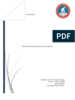 Trabajo No1 Herramientas para Crear Un Compilador