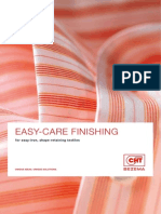 Easy Care Finishing en