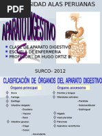 Clase 9 de Aparato Digestivo