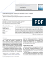 Adapting Dissolved Air Flotation For The Clarification of Seawater