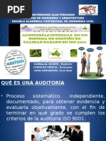 Auditoría Interna Uap