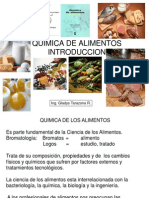 1.introducción A La Química de Alimentos