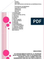 Clasificacion de Empresas