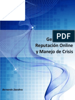 Reputación Online y Manejo de Crisis