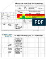 009 Installation of Pumps Risk Assessment