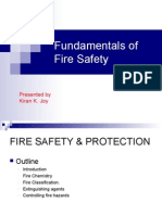 Fundamentals of Fire Safety: Presented by Kiran K. Joy