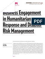 Hoxtell Et Al 2015 Biz Engagement Humanitarian Response