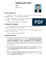 Curriculum Vitae 2014