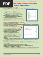 Serie 6 7 Et 8 Lorentz Et Laplace Induction