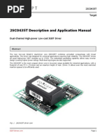 2SC0435T Description and Application Manual