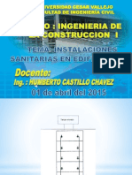 Instalaciones Sanitarias PDF