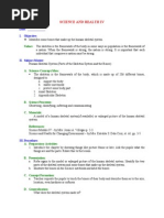 Science and Health IV 1st Rating45