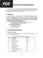 Silicon Diode Characteristics