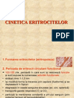 Cinetica Eritrocitelor