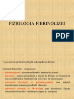 Fiziologia Fibrinolizei